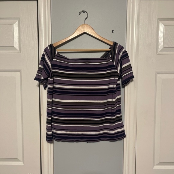 Plus size off the shoulder top - Picture 2 of 6